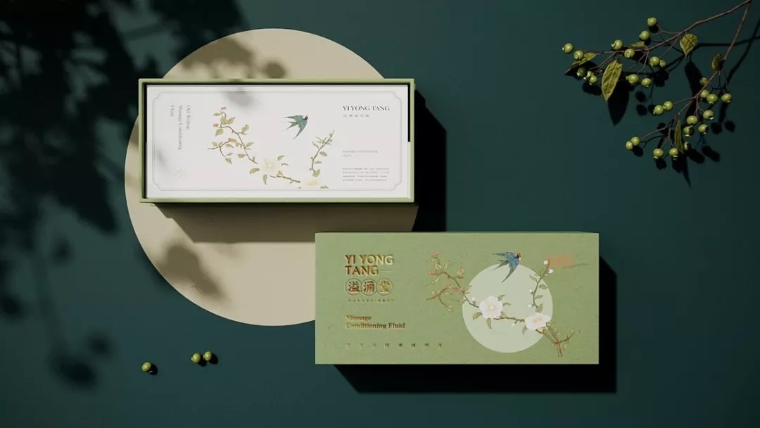 驚艷眾人的古風元素保健品包裝設計